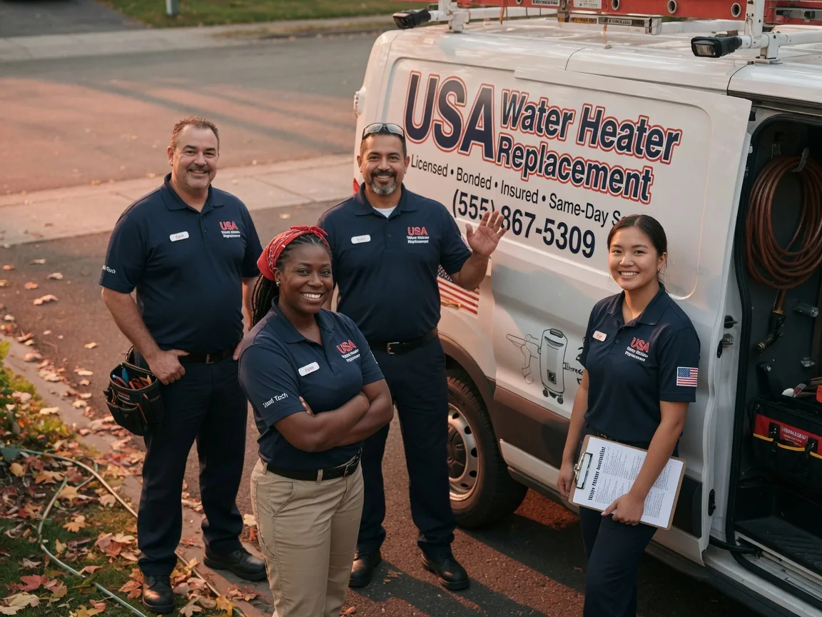Water Heater Replacement company in Five Points, TN